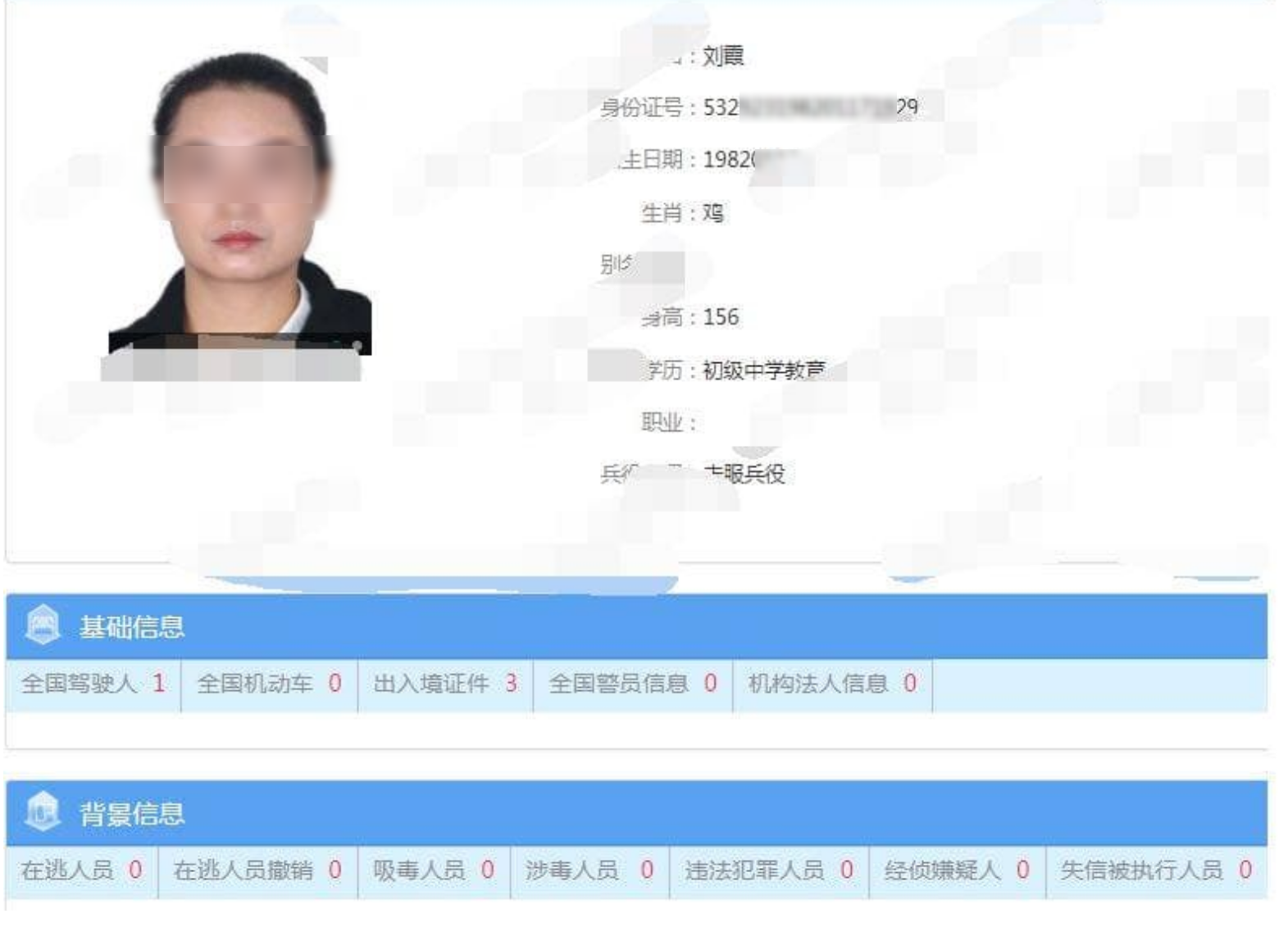 如何了解第三者的背景情况